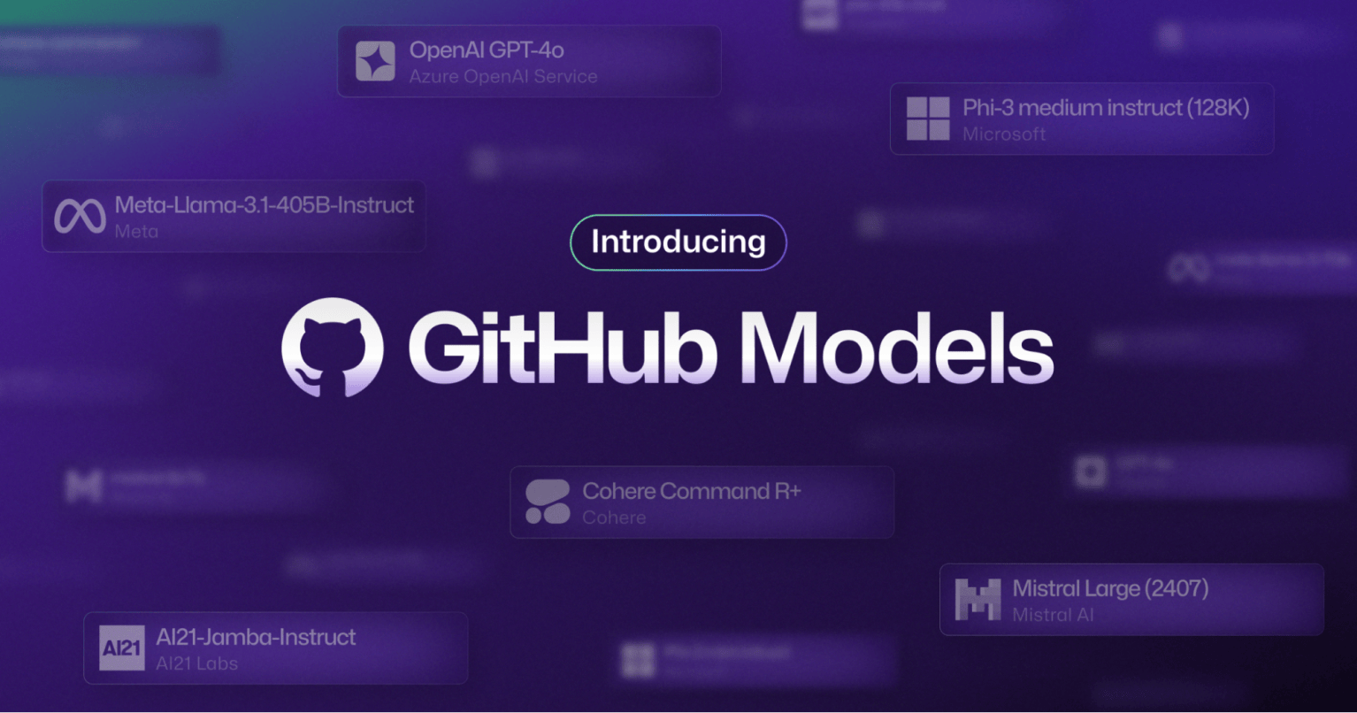 GitHub Modelsのご紹介：GitHub上に新世代AIエンジニアを - GitHubブログ