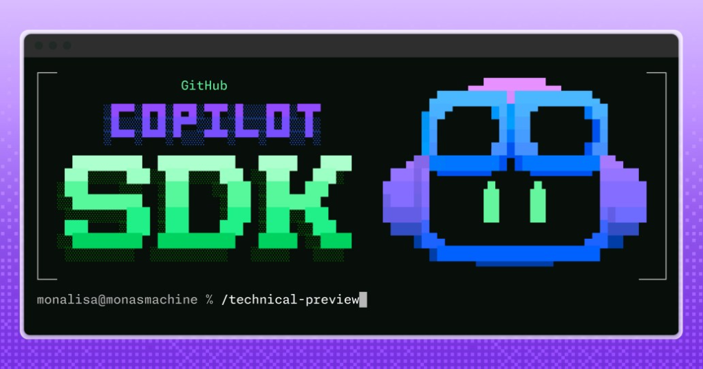 GitHub Copilot SDKの発表 - GitHubブログ