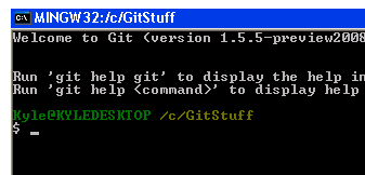 Git and GitHub on Windows