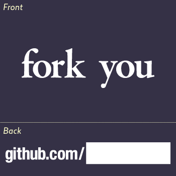 GitHub Shirts Now Available!