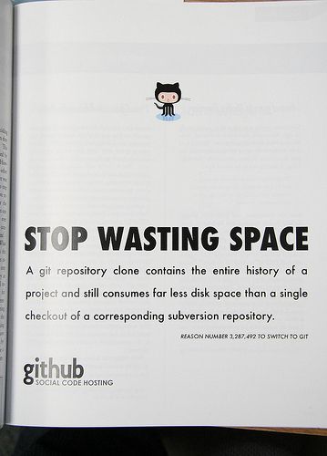 First GitHub Magazine Ad