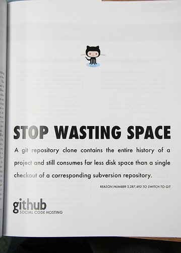 GitHub Print Ad