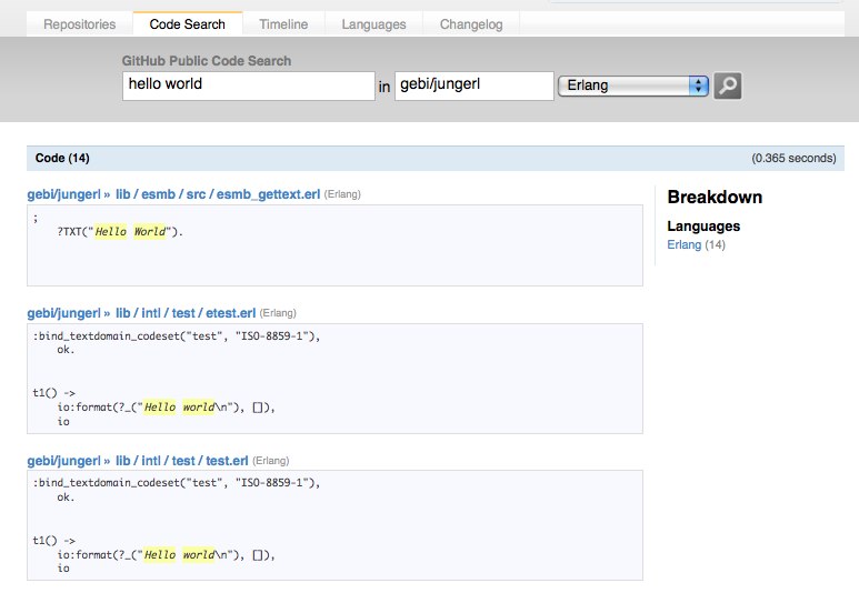 Improving GitHub code search - The GitHub Blog