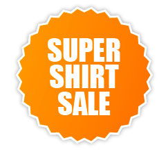 Super Shirt Sale!