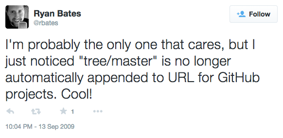 New Project Root URLs