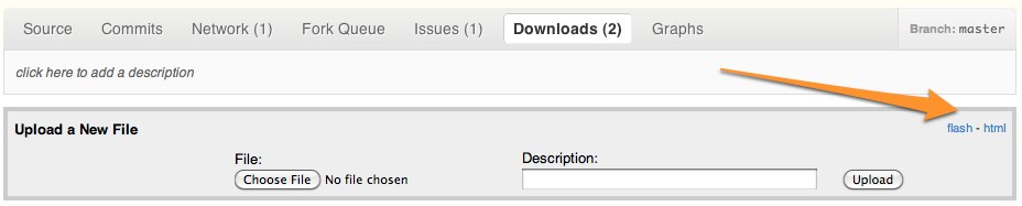 File upload improvements