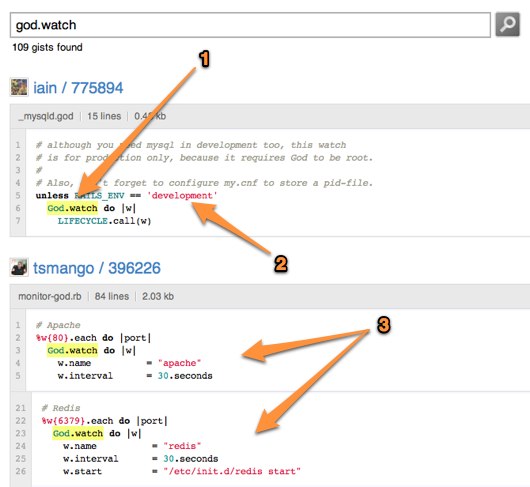 Improved Gist Search
