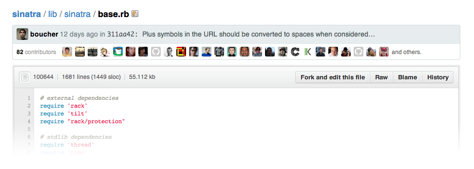 Blob contributions box