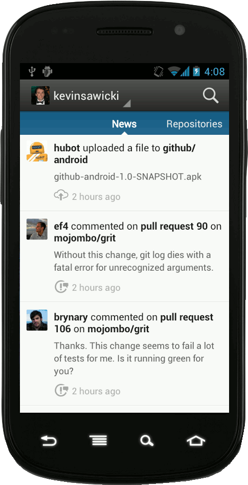 android app source code github