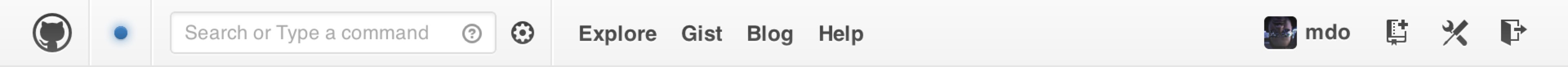 New header and footer