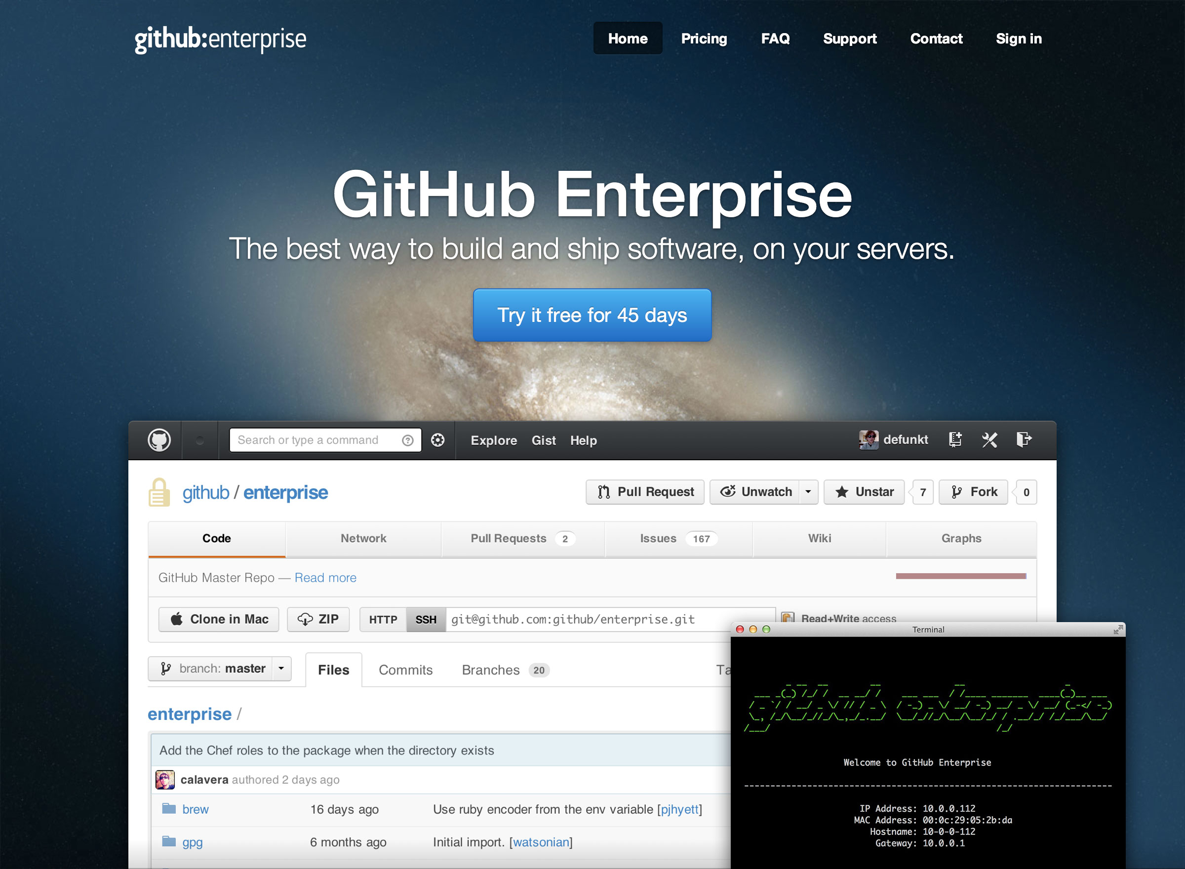 New Enterprise.GitHub.com - The GitHub Blog