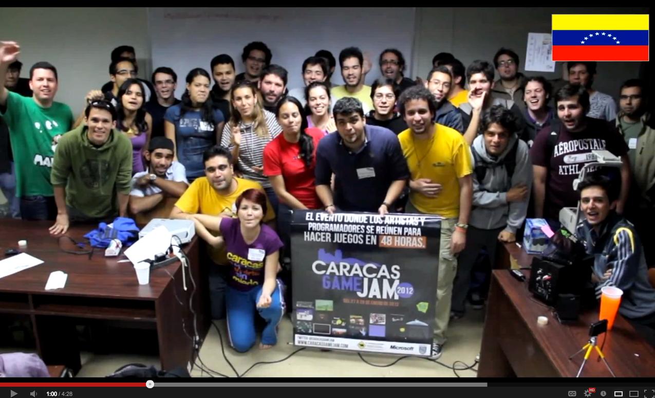 What is the Global Game Jam video