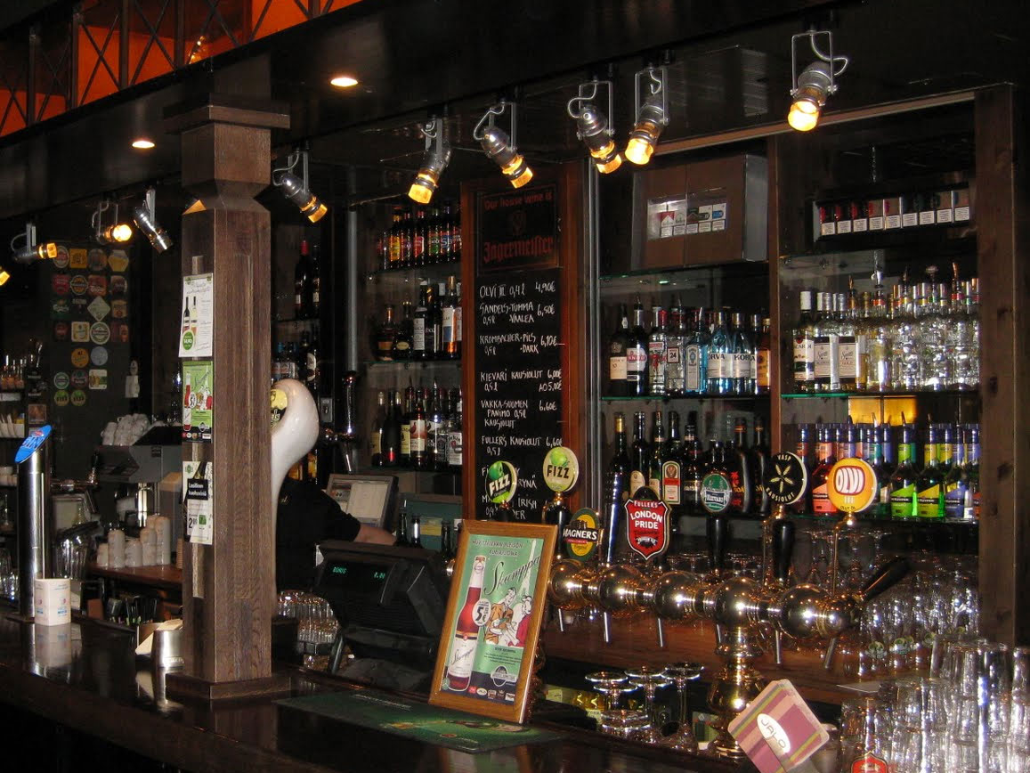 Drinkup in Jyväskylä, Finland