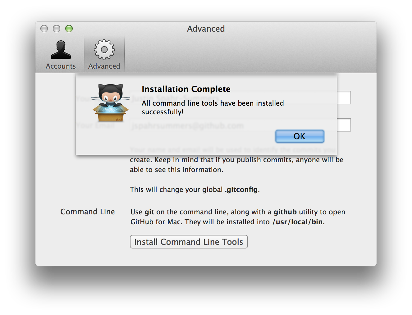 android studio for mac install git hub