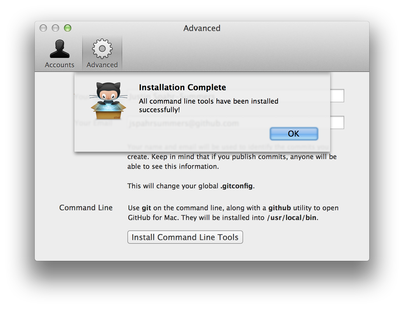 how to download from github mac