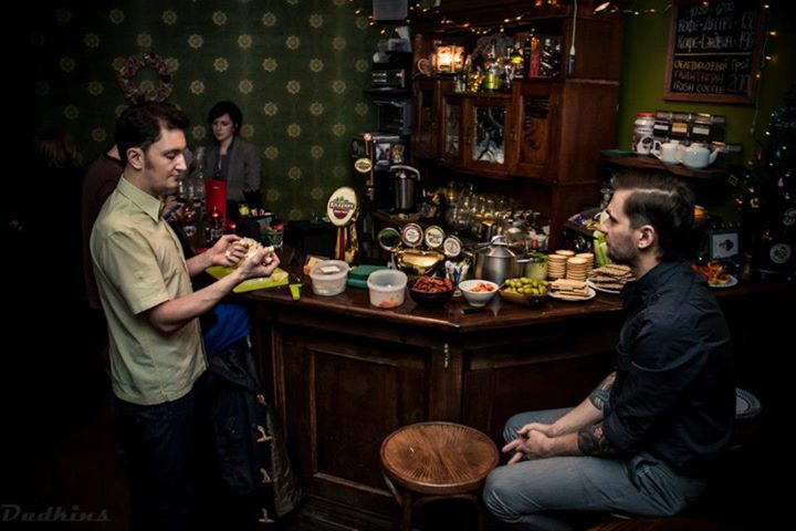 Saint Petersburg, Russia Drinkup