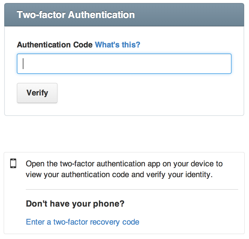 visual studio code github two factor authentication