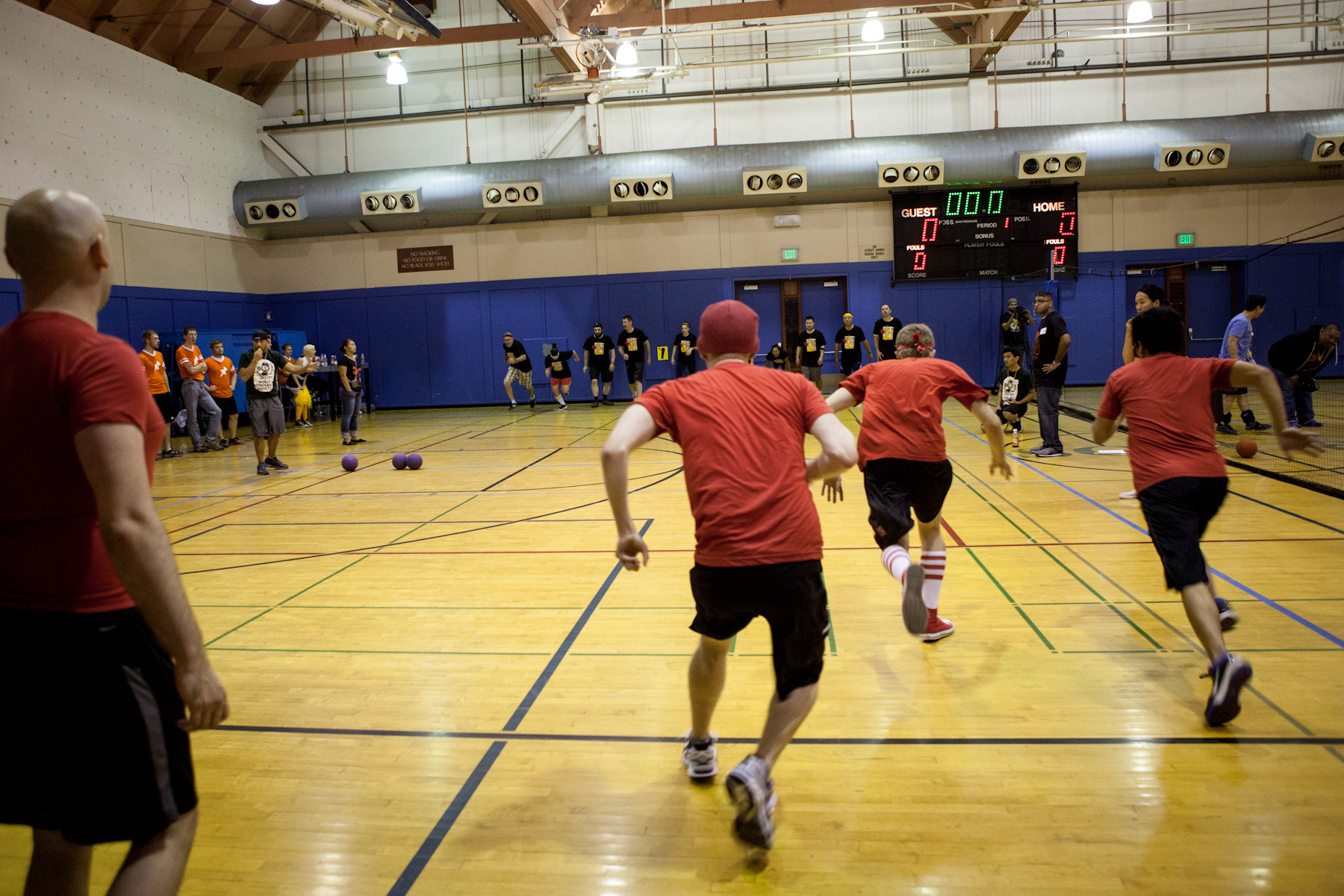 2013 Dodgeball Tournament - The GitHub Blog