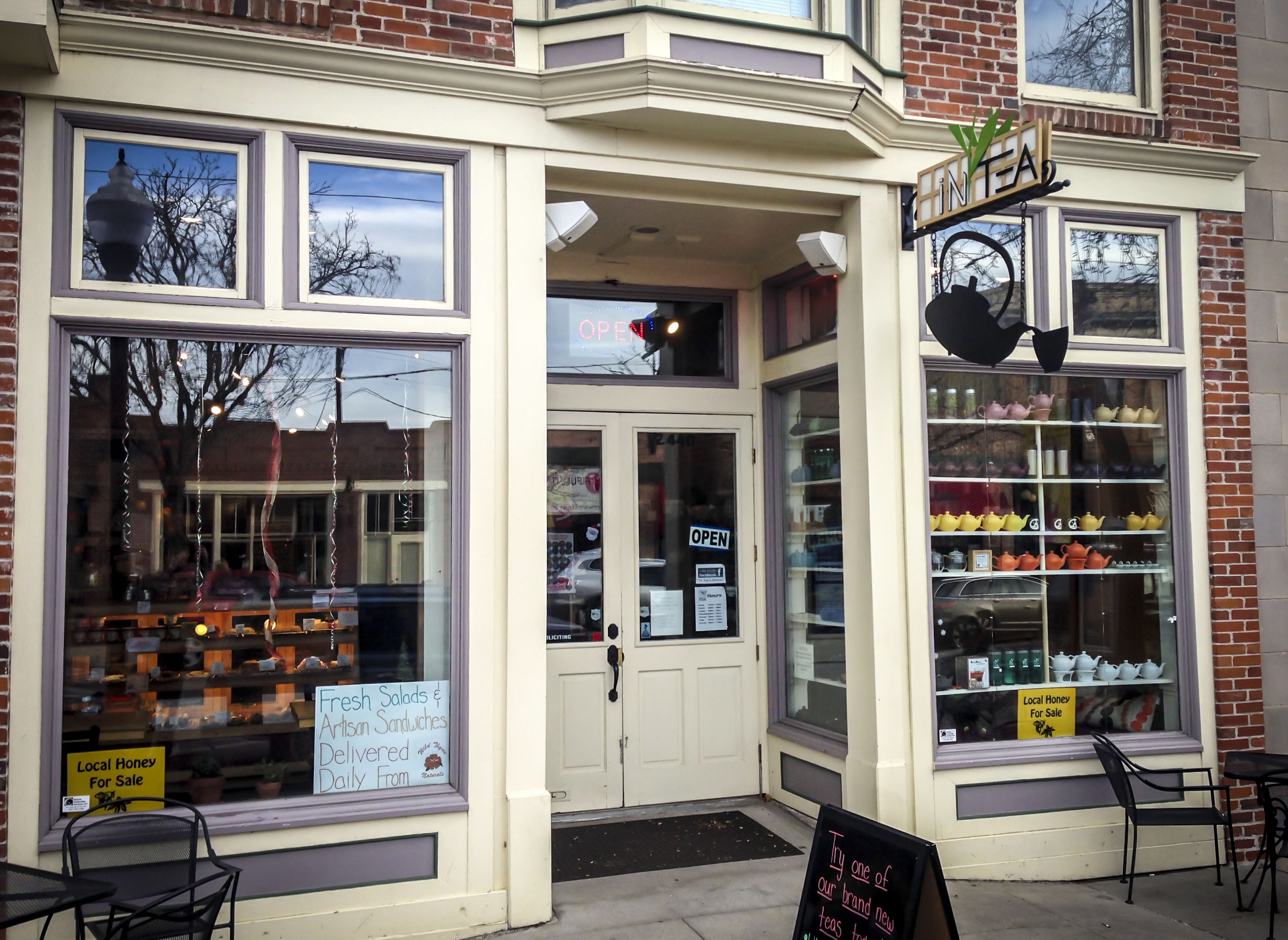 Denver Tea House Drinkup