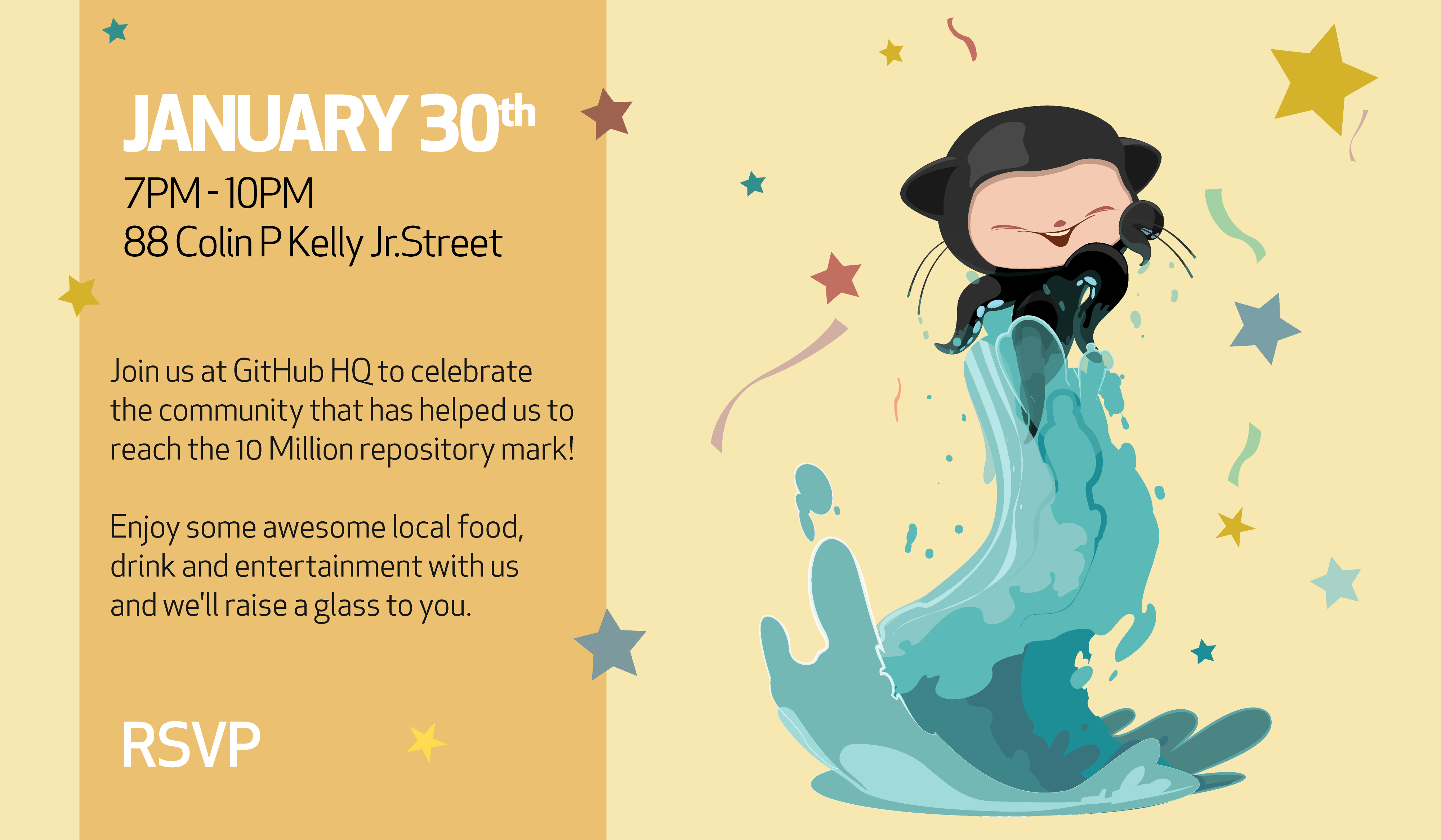 Join Us In Celebrating 10 Million Repositories