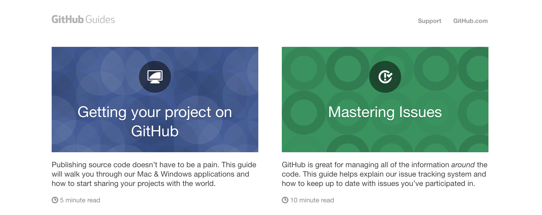 GitHub Guides