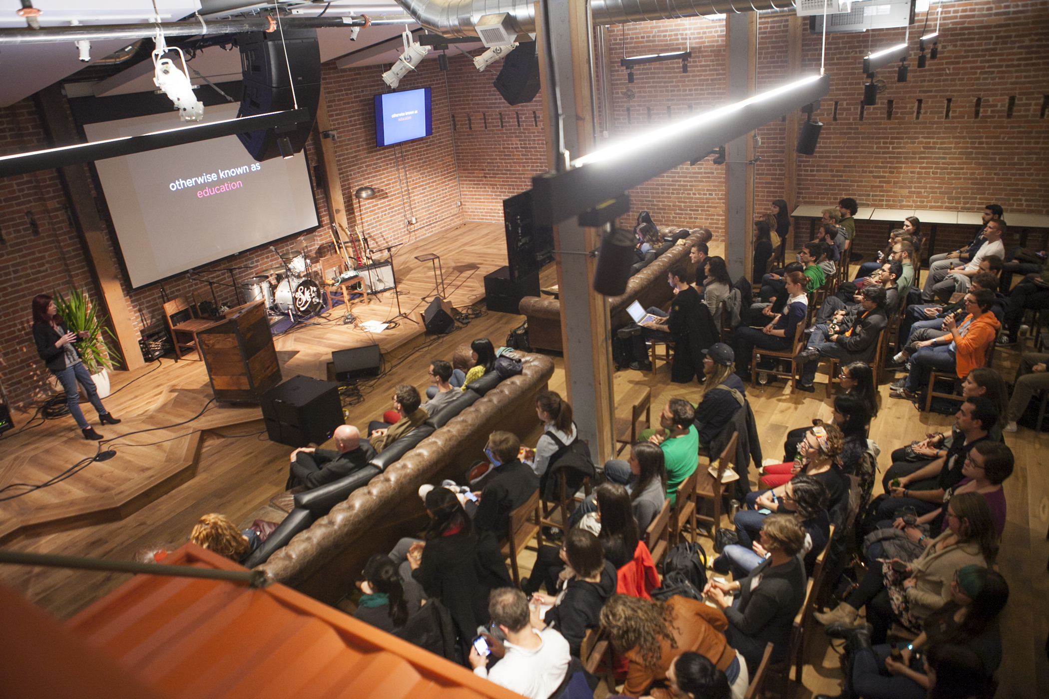 Video from Passion Projects Talk #7 with Jen Myers