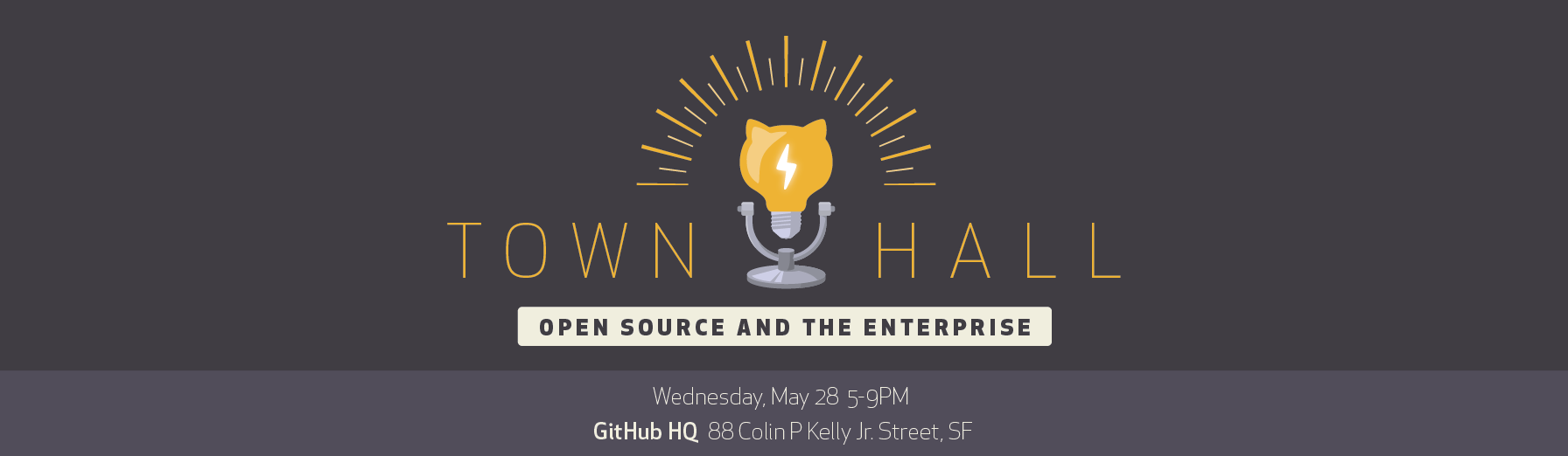 GitHub Town Hall: Open Source and the Enterprise