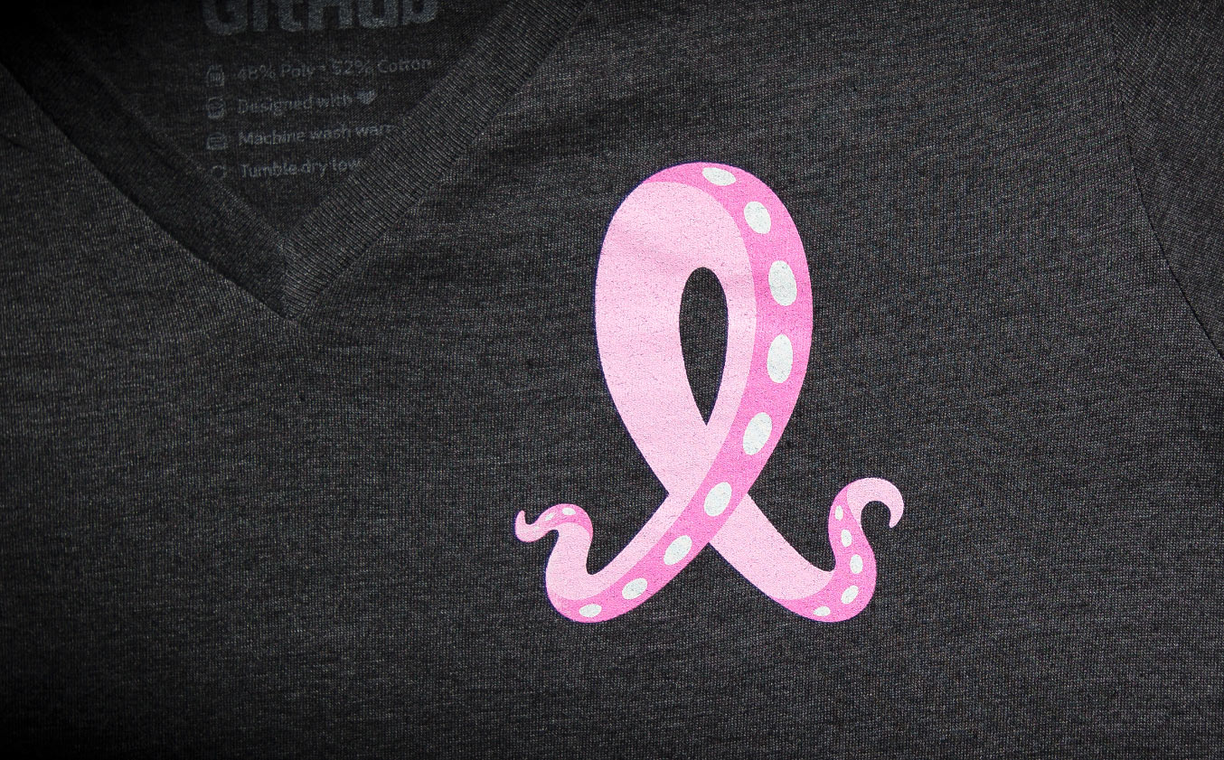 New in the shop: Pinktocat 3.0 shirts