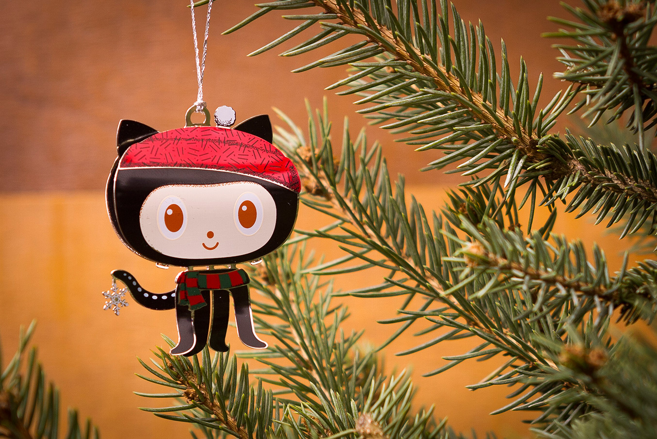 Octocat Holiday Ornament