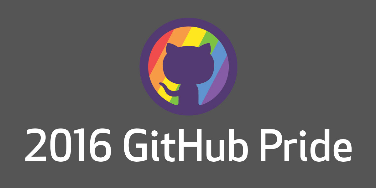 Celebrate Pride with GitHub