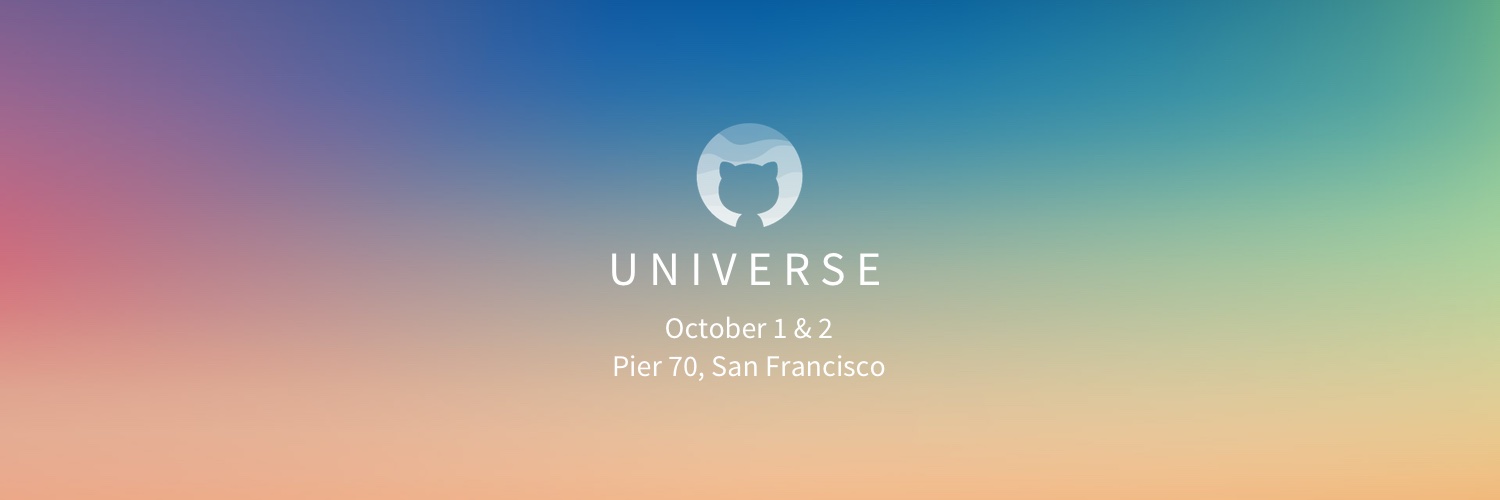 GitHub Universe: The Big Bang