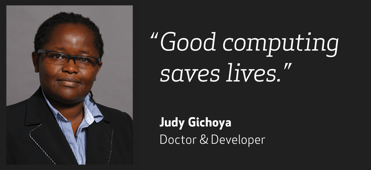 Meet Judy Gichoya, Doctor and Developer