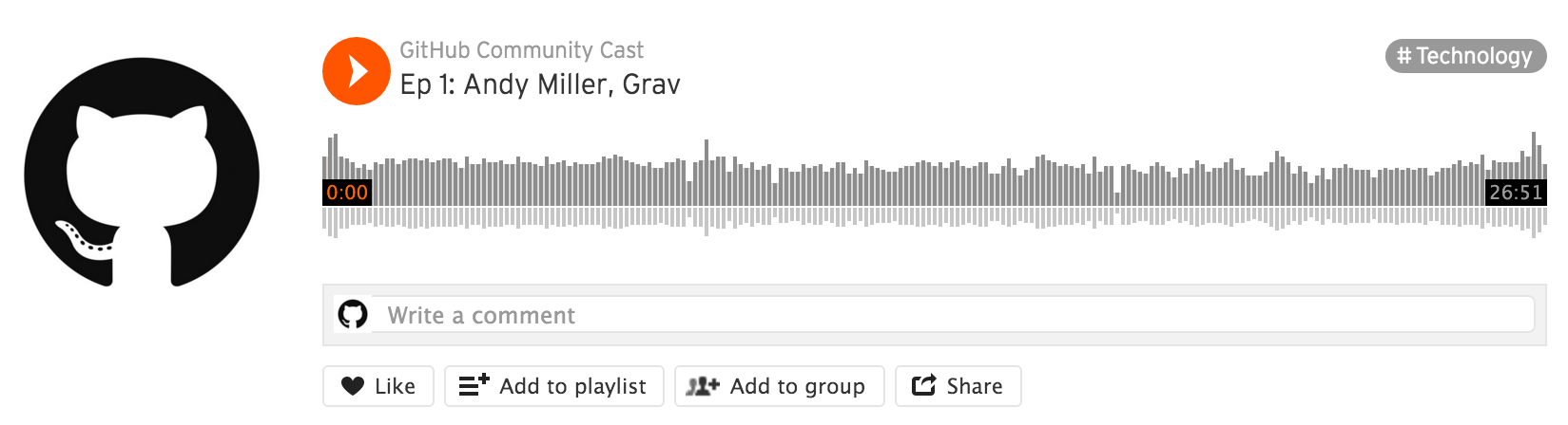 Introducing the GitHub Community Cast