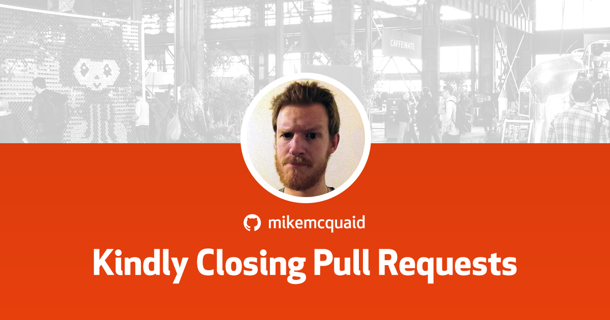 Kindly Closing Pull Requests