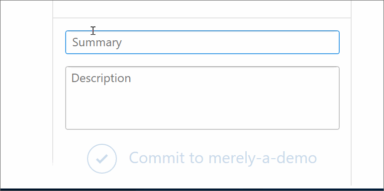 Issue references and @mentions for GitHub Desktop