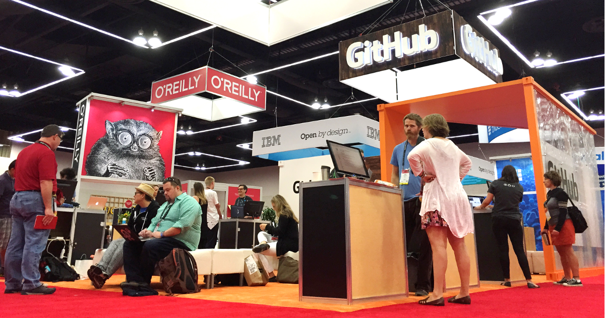 Open Source Alley at OSCON: Call For Projects