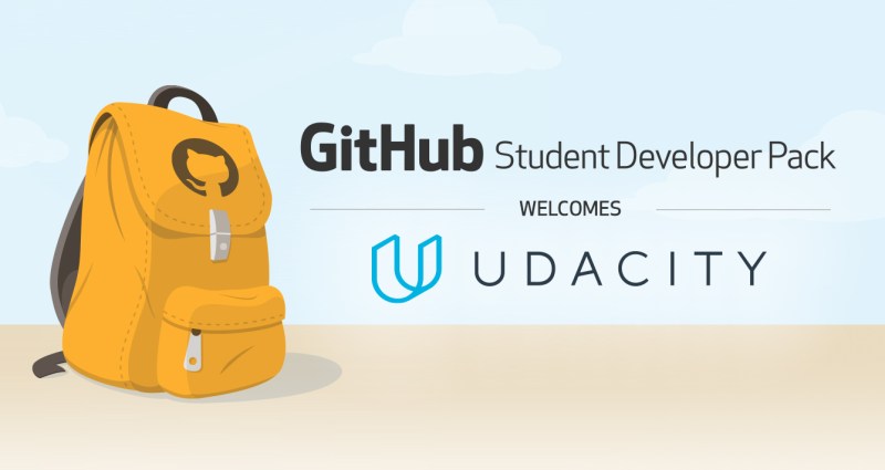 Student Developer Pack + Udacity