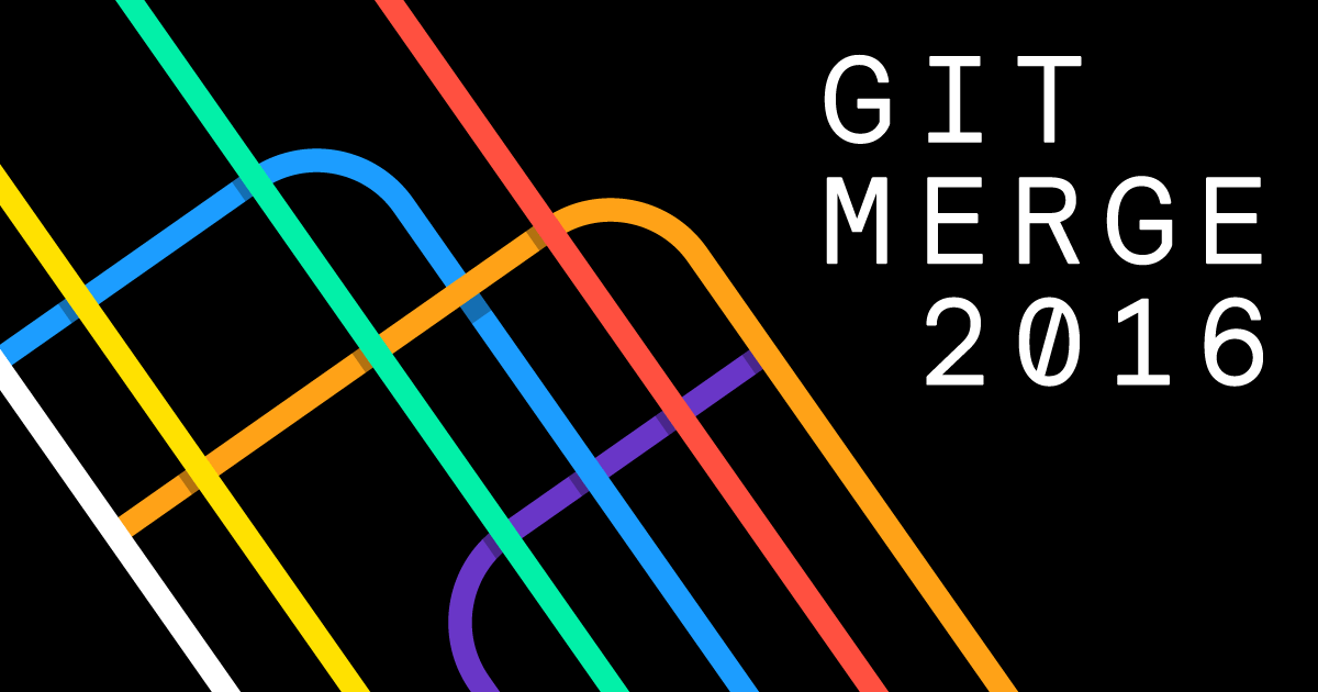 Git Merge is sold out: see what's on tap