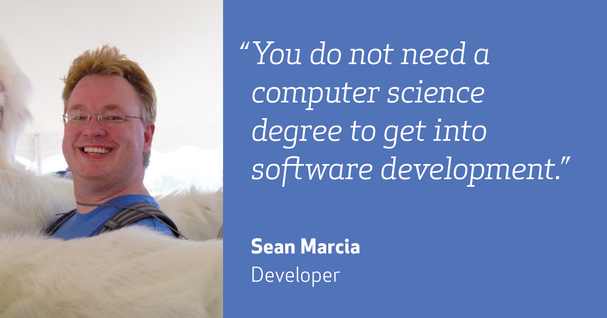 Meet Sean Marcia, founder of Ruby for Good