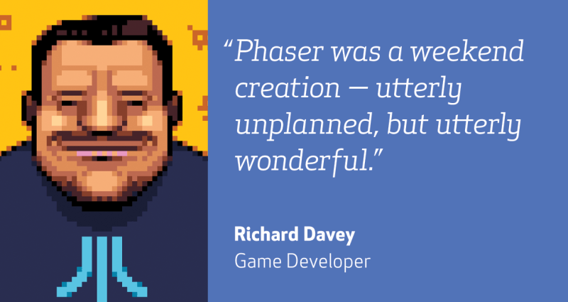 Meet Richard Davey, creator of Phaser