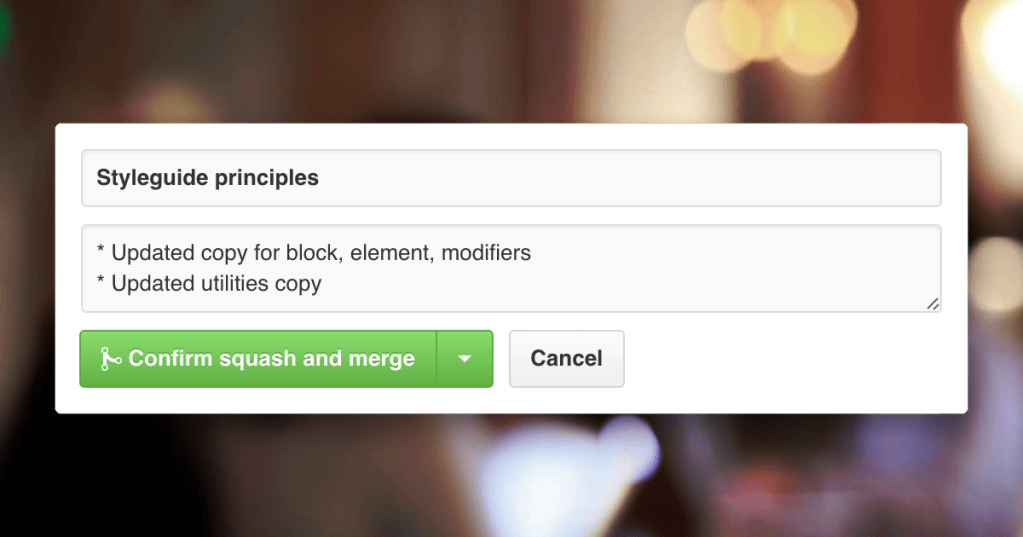 Squash your commits - The GitHub Blog
