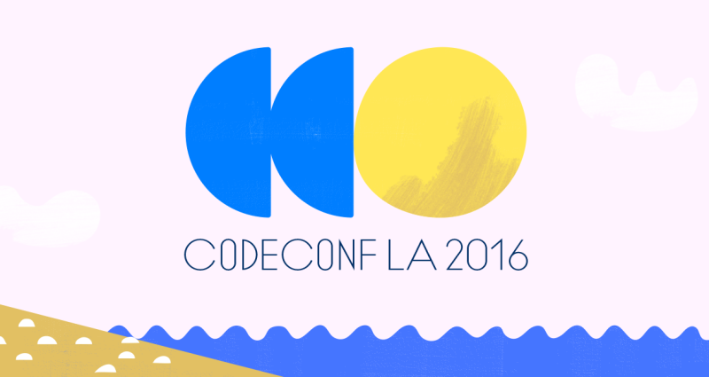 Let’s talk systems at CodeConf LA: June 27-29, 2016