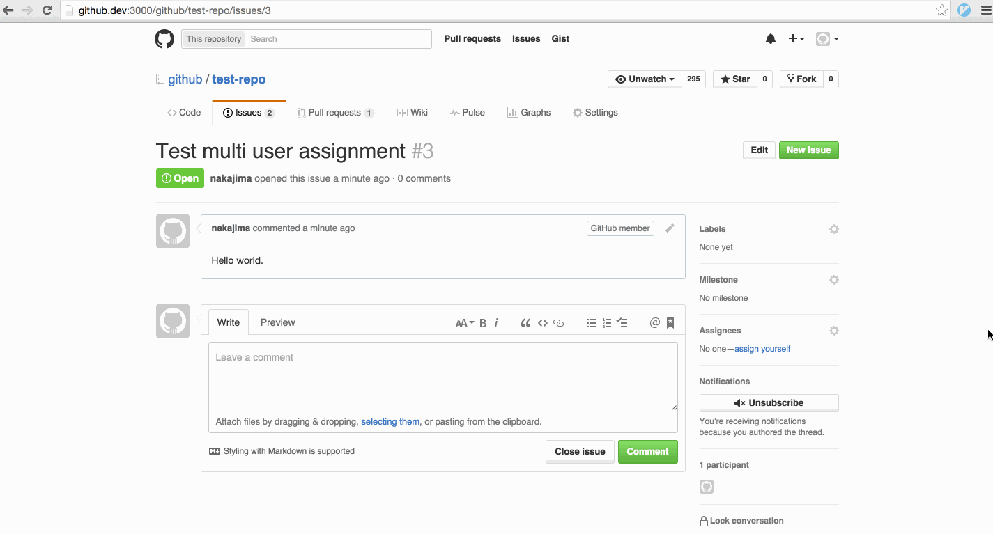 Multiple assignees on Issues and Pull requests | The GitHub Blog