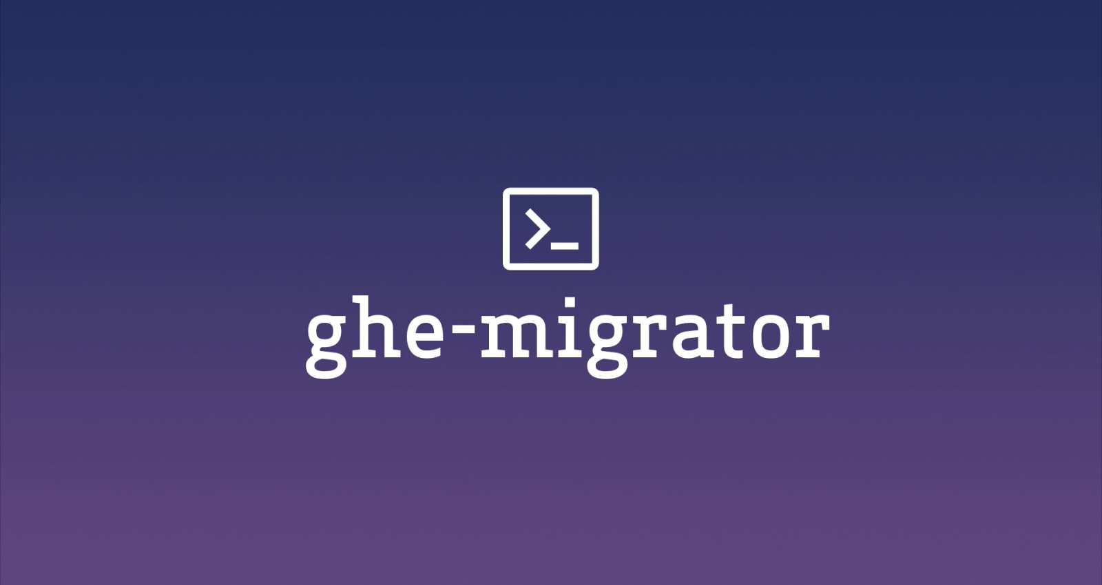 Migrate your repositories using ghe-migrator