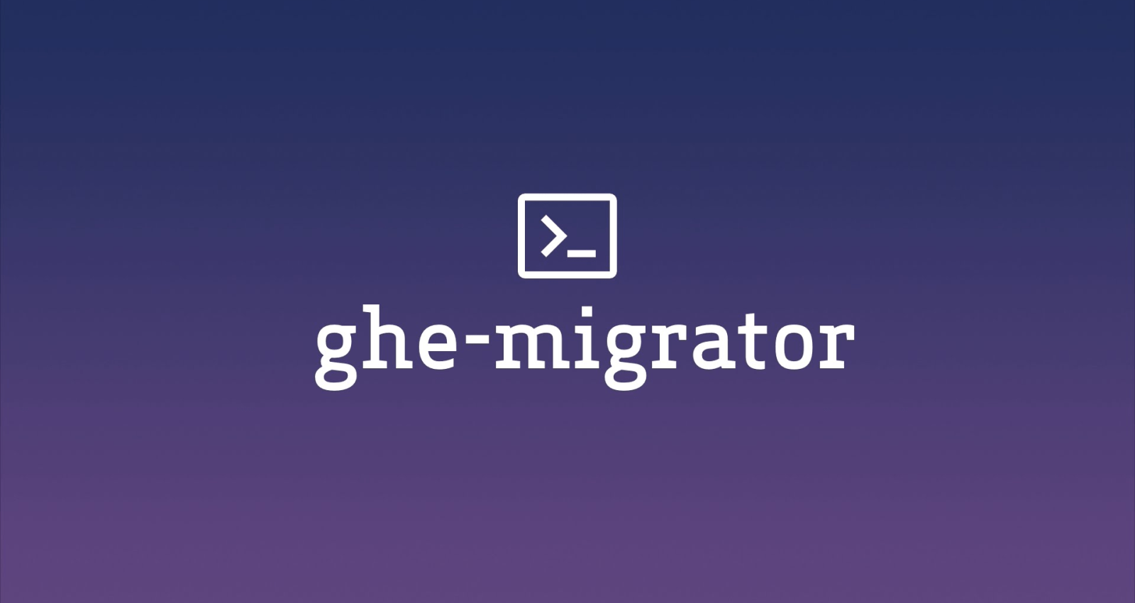 Migrate your repositories using ghe-migrator