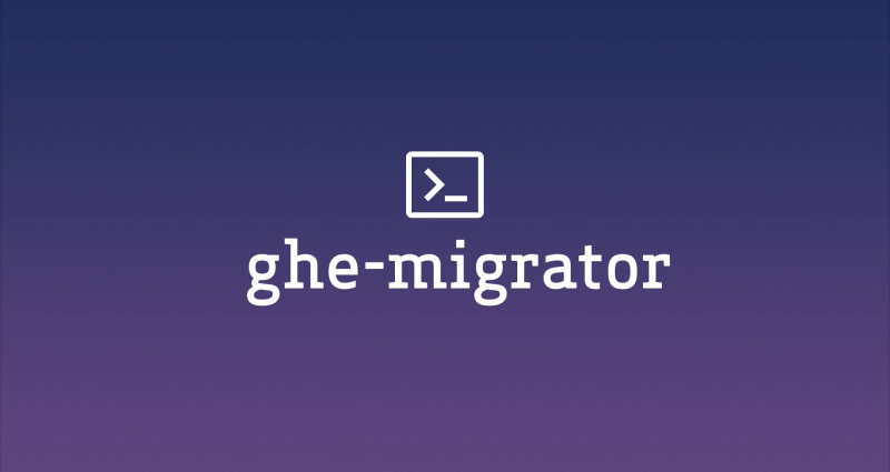 Migrate your repositories using ghe-migrator