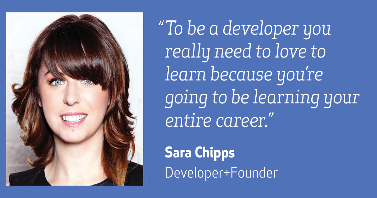 Meet Sara Chipps, founder of Jewelbots and Girl Develop It!