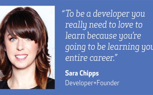 Meet Sara Chipps, founder of Jewelbots and Girl Develop It!