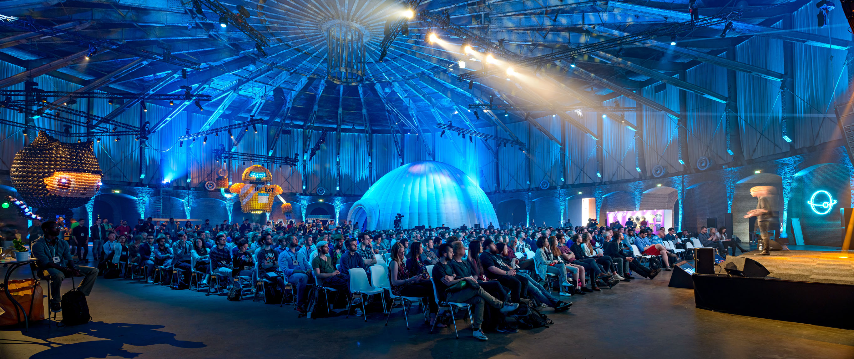 GitHub Satellite videos are now online