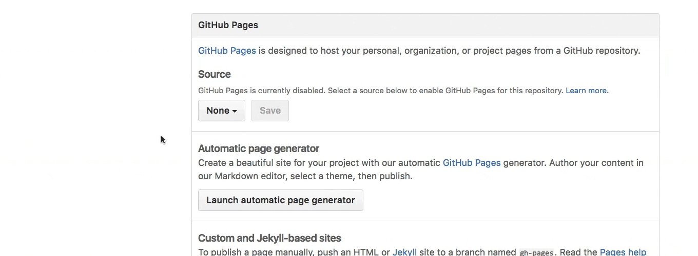 Publish Your Project Documentation with GitHub Pages